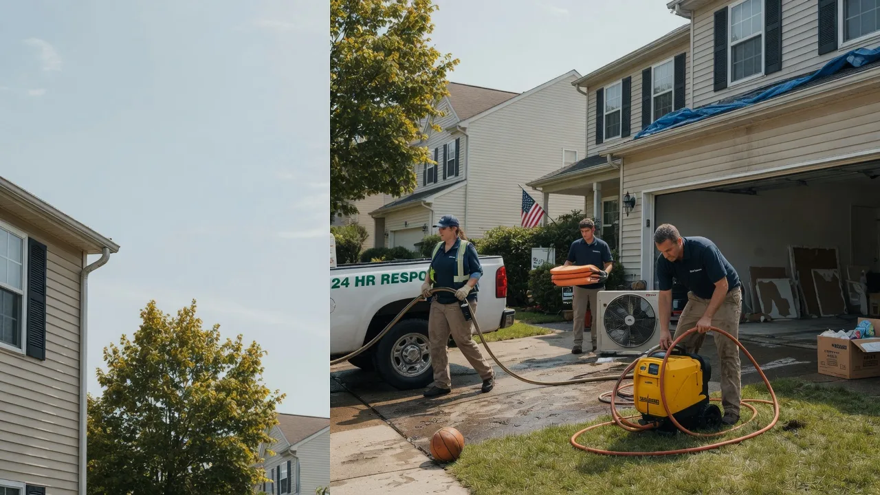 Emergency Water Damage Restoration in East Hartland, CT near me